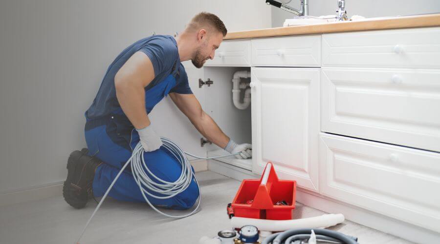 Local annual plumbing maintenance in Turbotville, PA